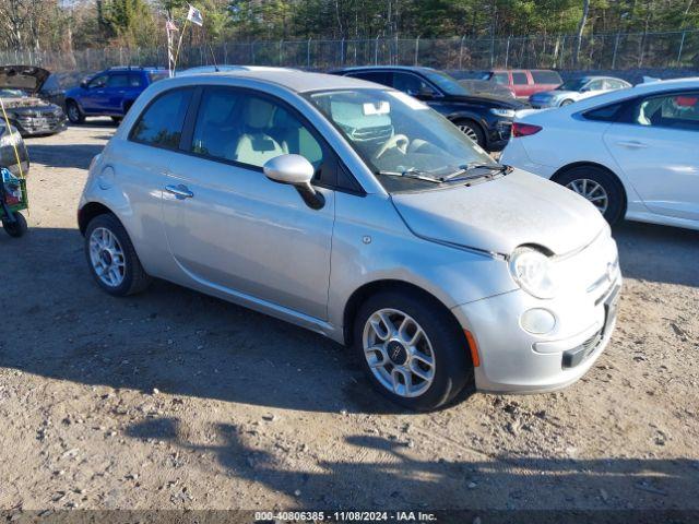  Salvage FIAT 500