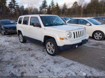  Salvage Jeep Patriot