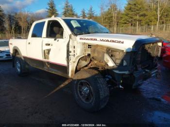  Salvage Dodge Ram 2500