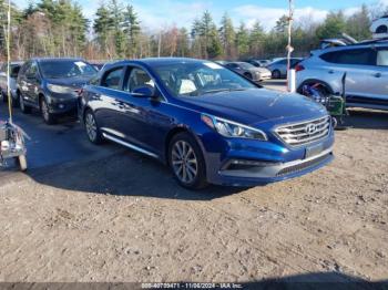  Salvage Hyundai SONATA