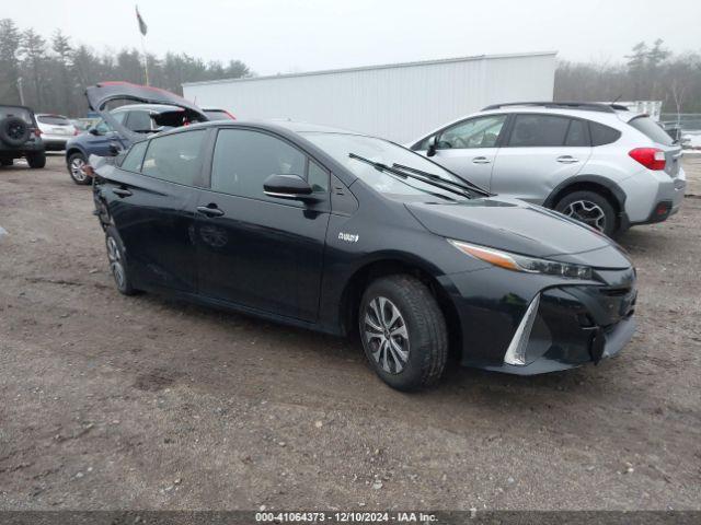  Salvage Toyota Prius Prime