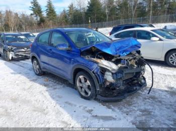  Salvage Honda HR-V