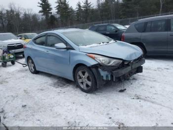  Salvage Hyundai ELANTRA