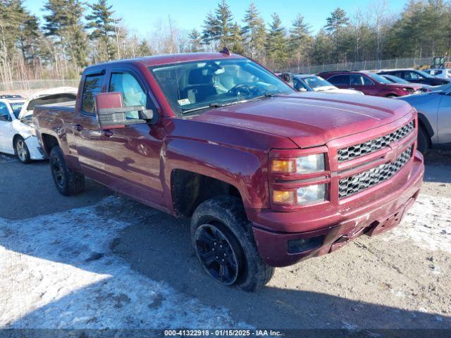  Salvage Chevrolet Silverado 1500