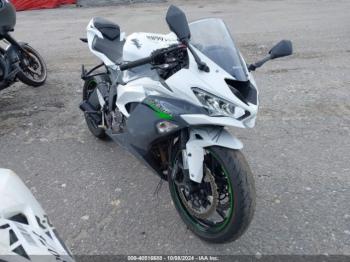  Salvage Kawasaki Zx636