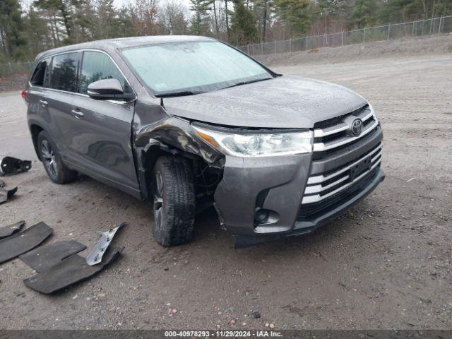  Salvage Toyota Highlander