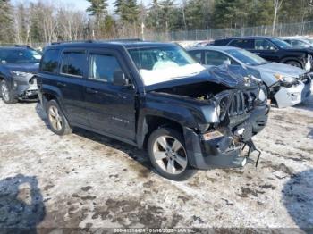  Salvage Jeep Patriot