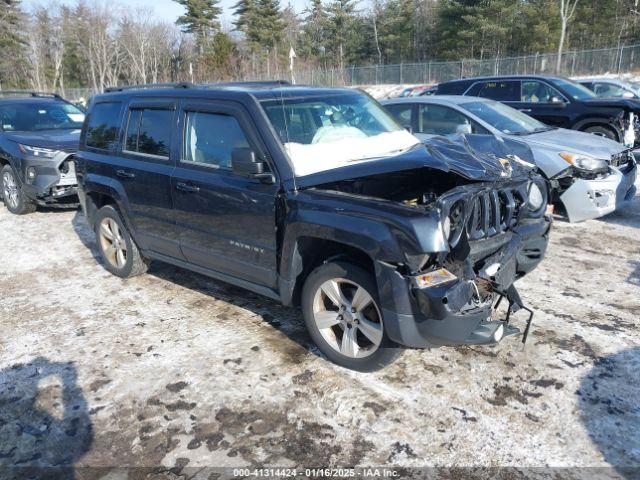  Salvage Jeep Patriot