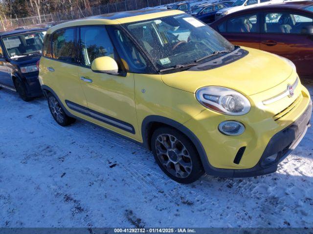  Salvage FIAT 500L