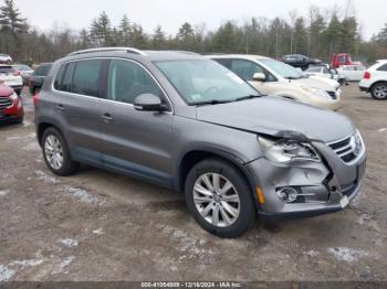  Salvage Volkswagen Tiguan