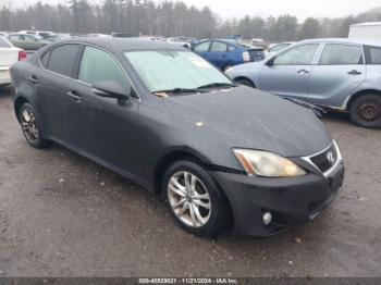  Salvage Lexus Is