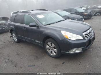  Salvage Subaru Outback