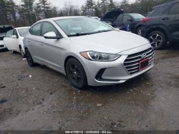  Salvage Hyundai ELANTRA