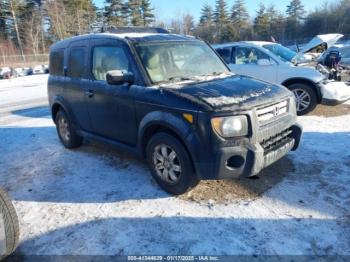  Salvage Honda Element