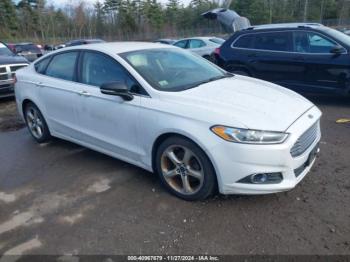  Salvage Ford Fusion