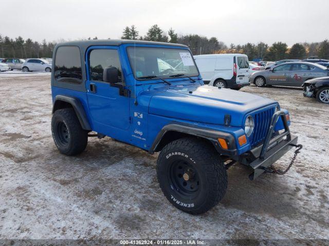  Salvage Jeep Wrangler