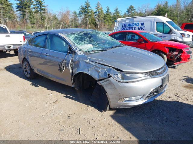  Salvage Chrysler 200