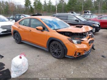  Salvage Subaru WRX