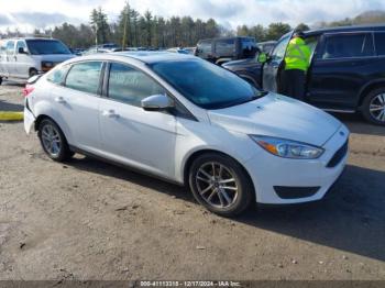  Salvage Ford Focus