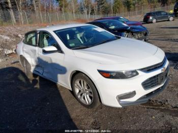  Salvage Chevrolet Malibu