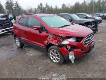  Salvage Ford EcoSport