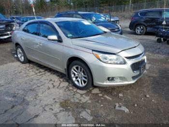  Salvage Chevrolet Malibu