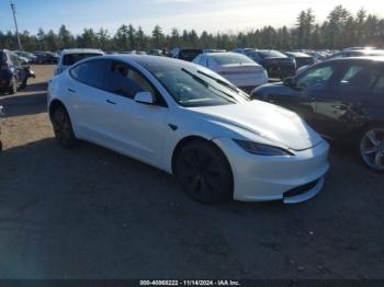  Salvage Tesla Model 3