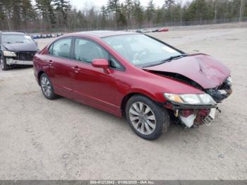  Salvage Honda Civic