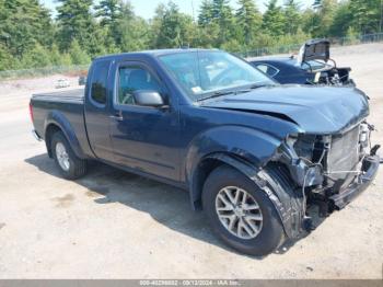  Salvage Nissan Frontier