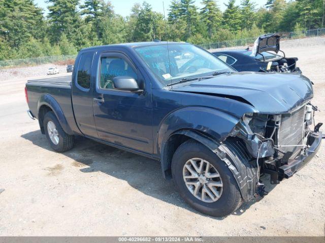  Salvage Nissan Frontier