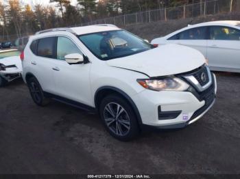  Salvage Nissan Rogue