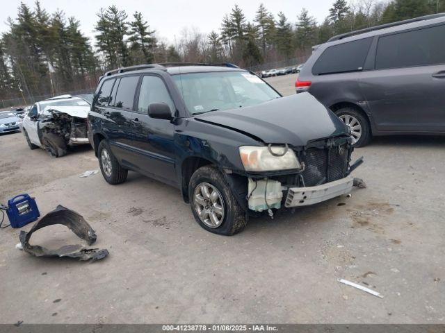  Salvage Toyota Highlander