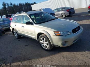  Salvage Subaru Outback