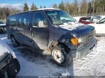  Salvage Ford E-250