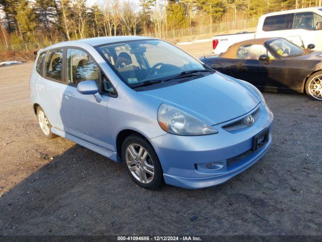  Salvage Honda Fit