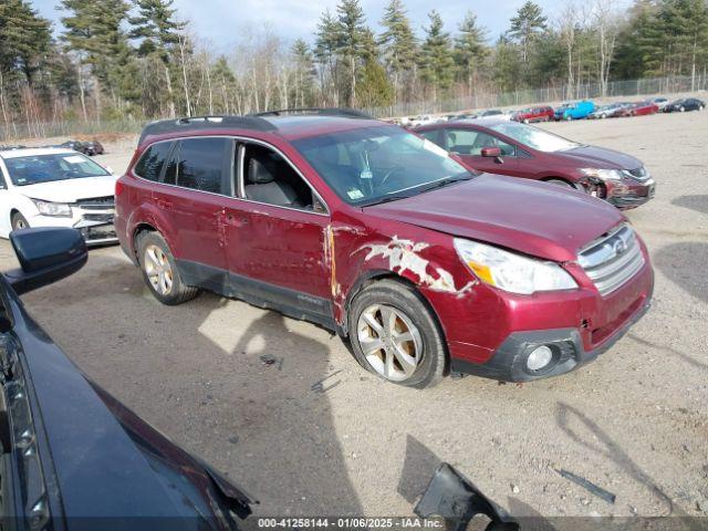  Salvage Subaru Outback