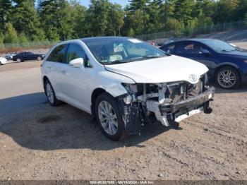  Salvage Toyota Venza