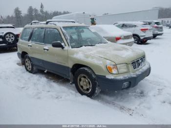  Salvage Subaru Forester