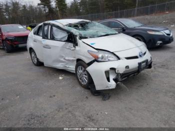  Salvage Toyota Prius