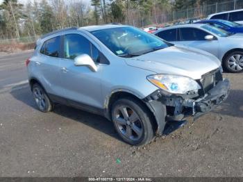  Salvage Buick Encore