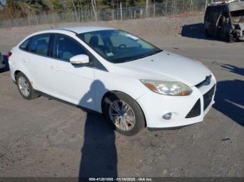  Salvage Ford Focus