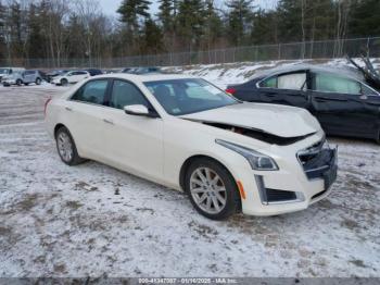  Salvage Cadillac CTS