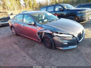  Salvage Nissan Altima