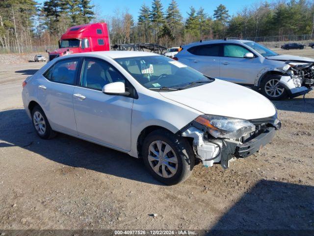  Salvage Toyota Corolla