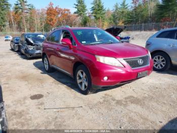  Salvage Lexus RX