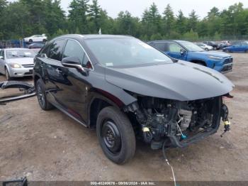  Salvage Lexus RX