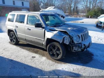  Salvage Jeep Patriot