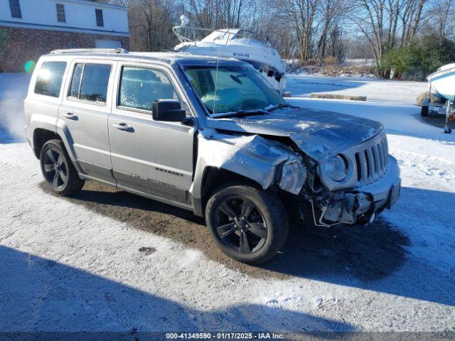  Salvage Jeep Patriot