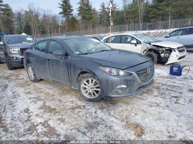  Salvage Mazda Mazda3