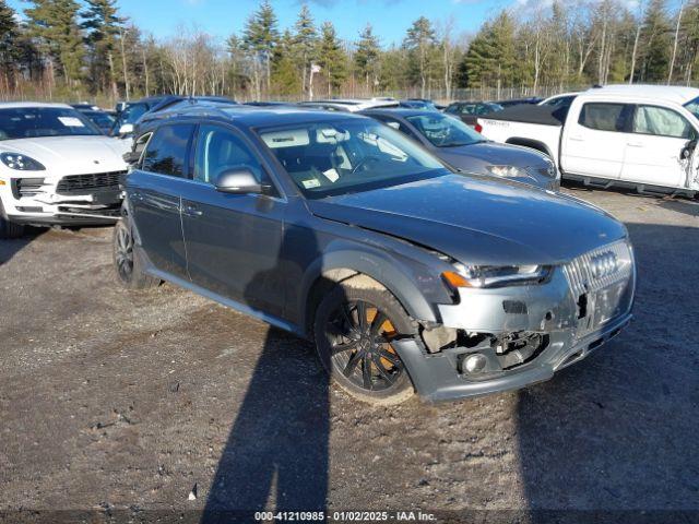  Salvage Audi allroad